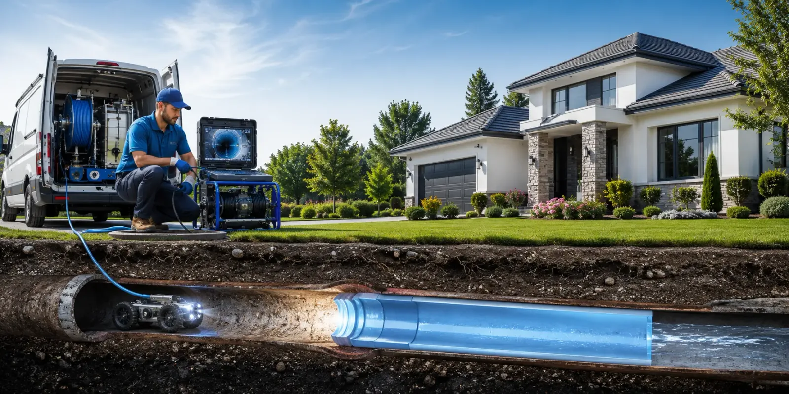 Pipe Relining information for Rouseville, PA