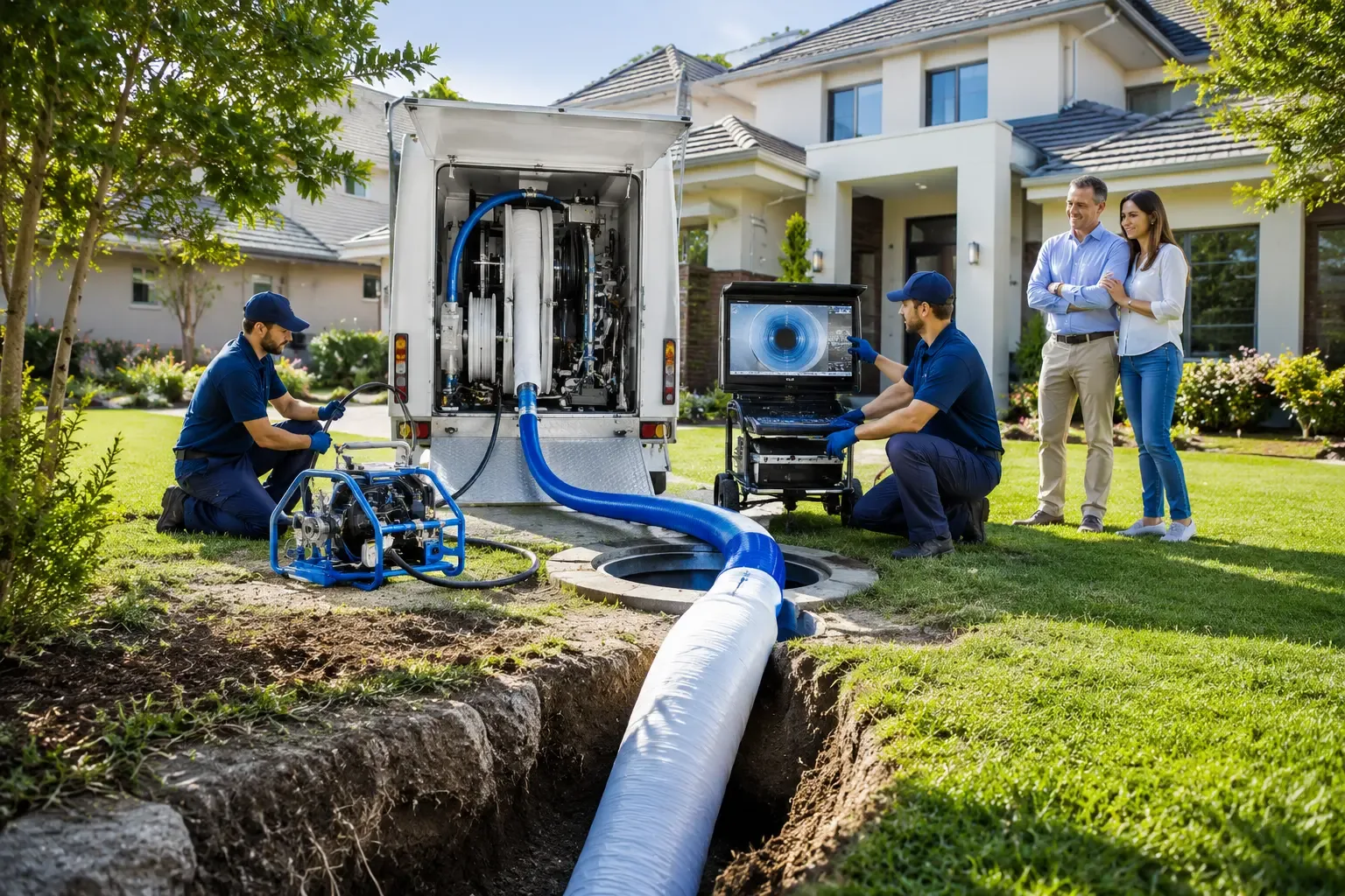 Local Pipe Relining services in Rouseville, PA